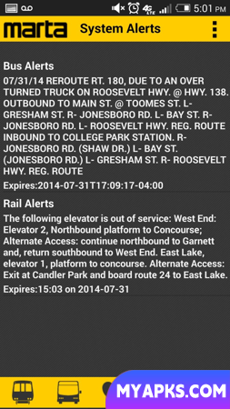 MARTA On the Go