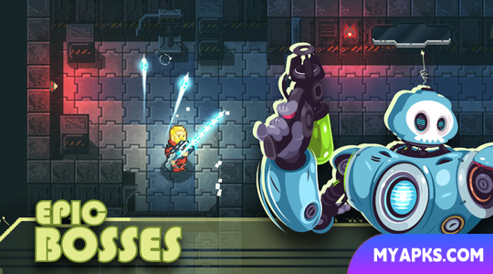 Ailment: Jogo de tiro de aventura espacial