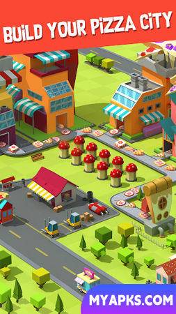 Pizza Factory Tycoon Games: Pizza Maker Idle Games