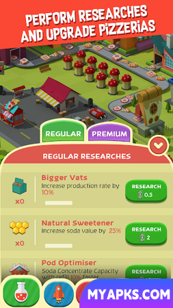 Pizza Factory Tycoon Games: Pizza Maker Idle Games