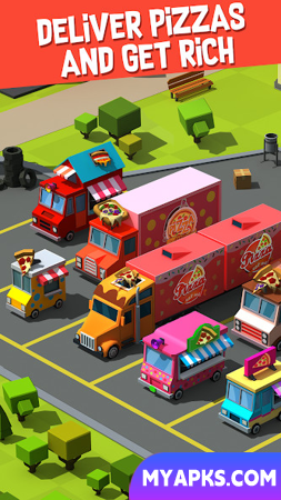 Pizza Factory Tycoon Games: Pizza Maker Idle Games