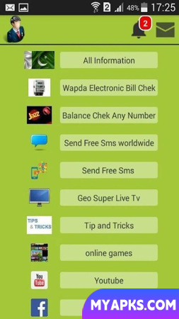 pak data
