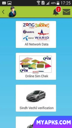 pak data