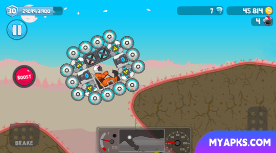 Rovercraft:Race Your Space Car