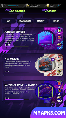 MAD FUT 22 Draft & Pack Opener