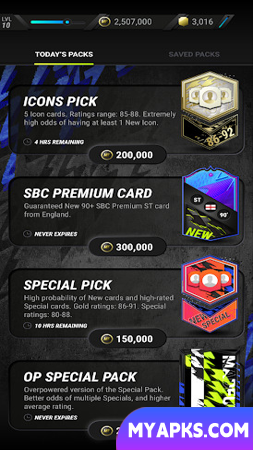 MAD FUT 22 Draft & Pack Opener