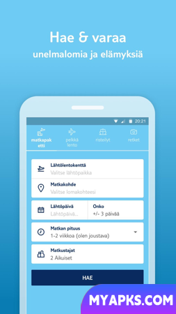 TUI Suomi – lomasovelluksesi