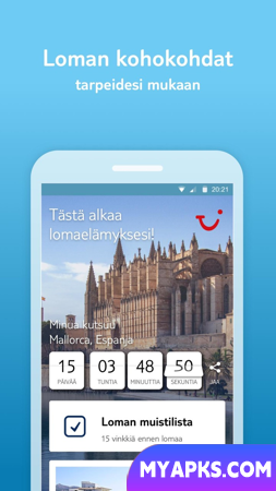 TUI Suomi – lomasovelluksesi