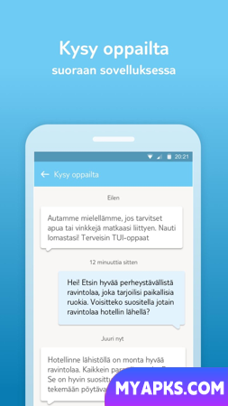 TUI Suomi – lomasovelluksesi