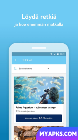 TUI Suomi – lomasovelluksesi