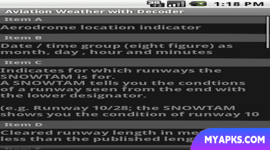 Snowtam Decoder
