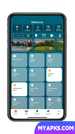BitDomo - Domotica MyHome