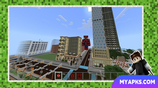 Spider Mod for Minecraft PE