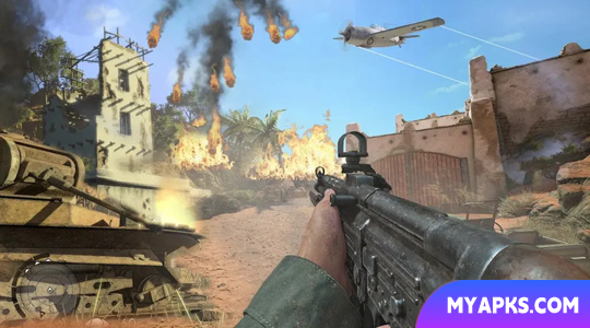 Jogo de tiro da Segunda Guerra Mundial Segunda Guerra Mundial