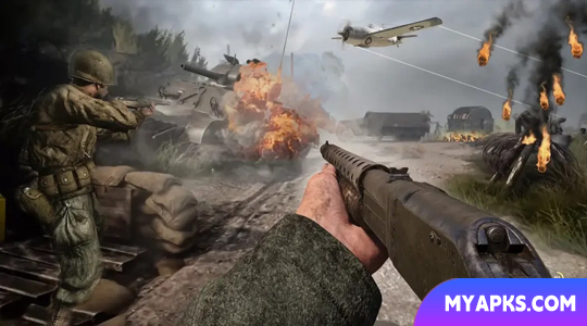 Jogo de tiro da Segunda Guerra Mundial Segunda Guerra Mundial