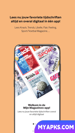 Mijn Magazines