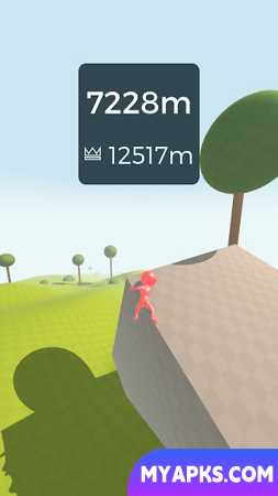 Crazy Fast Runner