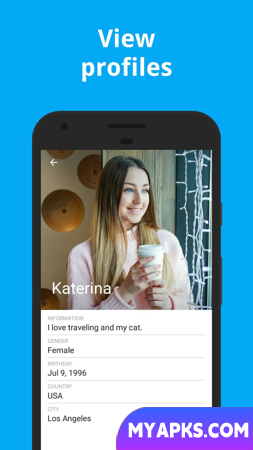 Anonymous chat: dating & photo