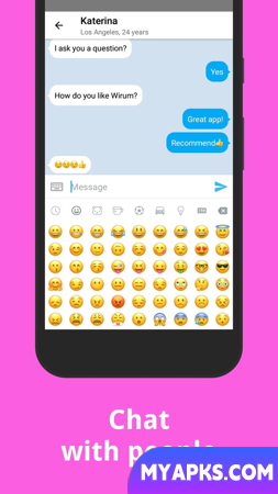 Anonymous chat: dating & photo