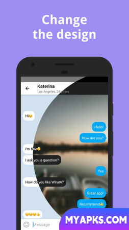 Anonymous chat: dating & photo