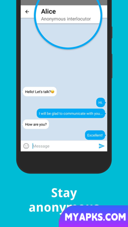 Anonymous chat: dating & photo