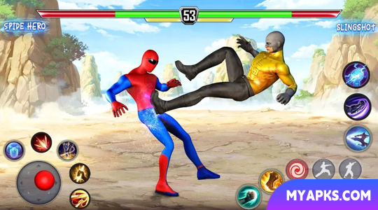Superhero Kungfu Fighting Game