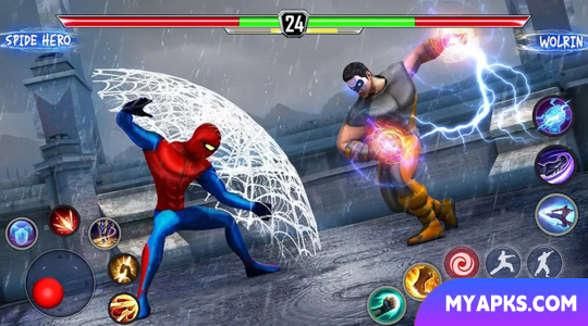 Superhero Kungfu Fighting Game