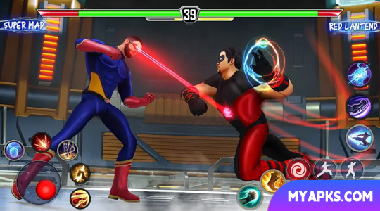 Superhero Kungfu Fighting Game