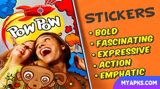 Photo Comics – Super Stickers