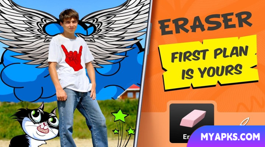 Photo Comics – Super Stickers