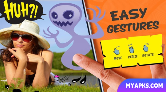 Photo Comics – Super Stickers