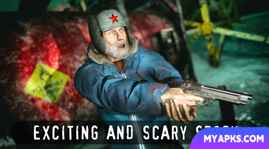 Antártida 88: Jogo de Terror e Sobrevivência de Ação Terrorista