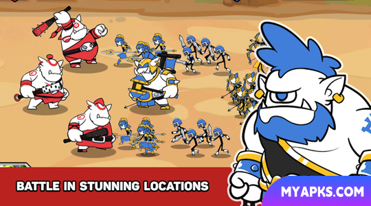 Stick Combat: Battle Simulator