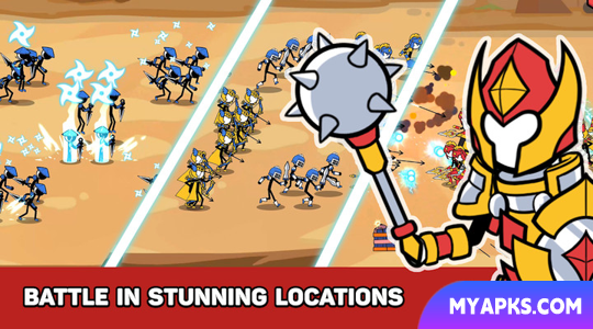 Stick Combat: Battle Simulator