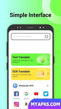 100+ browser & translator VPN