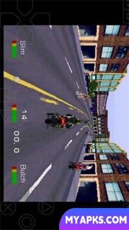 Motocicleta violenta 2008