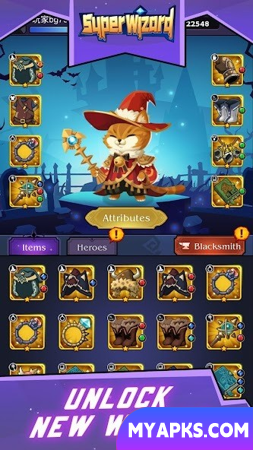 Super Wizard (sem anúncios)