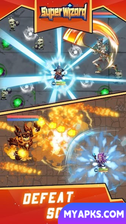 Super Wizard (sem anúncios)