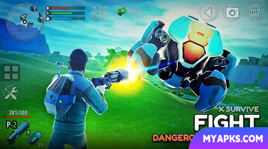 X Survive: jogo sandbox de sobrevivência em mundo aberto