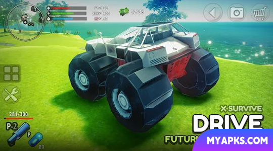 X Survive: jogo sandbox de sobrevivência em mundo aberto
