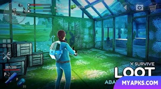 X Survive: jogo sandbox de sobrevivência em mundo aberto