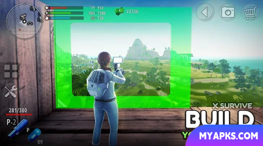 X Survive: jogo sandbox de sobrevivência em mundo aberto