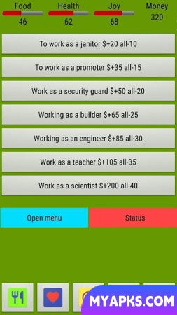 SIMULLIVE Life Simulator