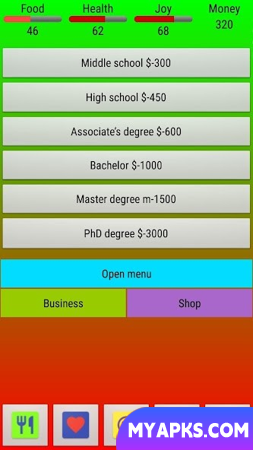 SIMULLIVE Life Simulator