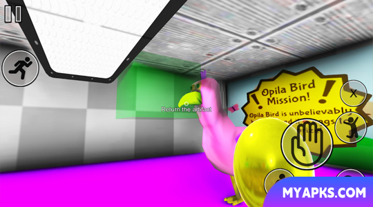 Escape Garden of Bambam Horror