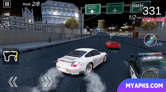 City Drift Legends- Hottest Free Car Racing Game