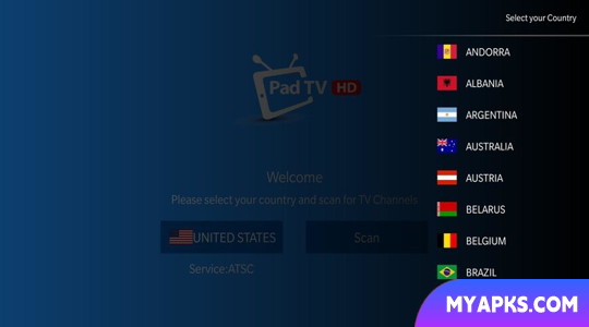PadTV HD
