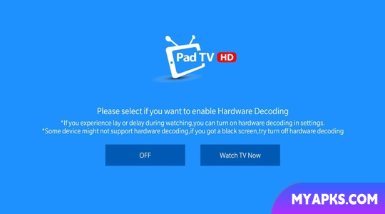 PadTV HD