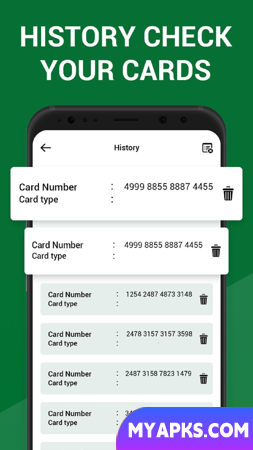 Credit Card Number Validator
