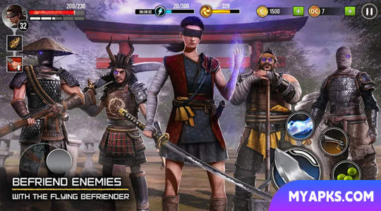 Ryuko Shadow Hunter- Ninja rpg